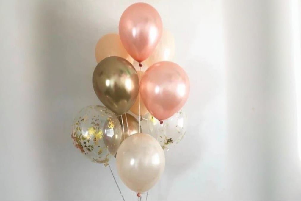 Mixed Balloons Set - 12 Pieces