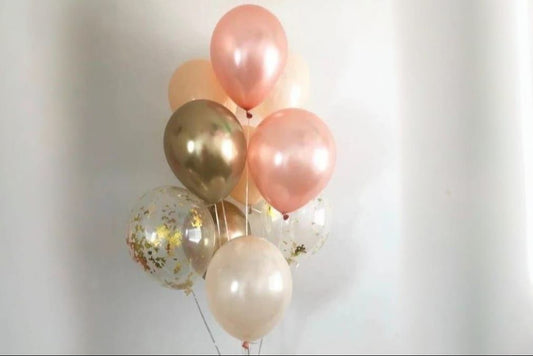 Mixed Balloons Set - 12 Pieces