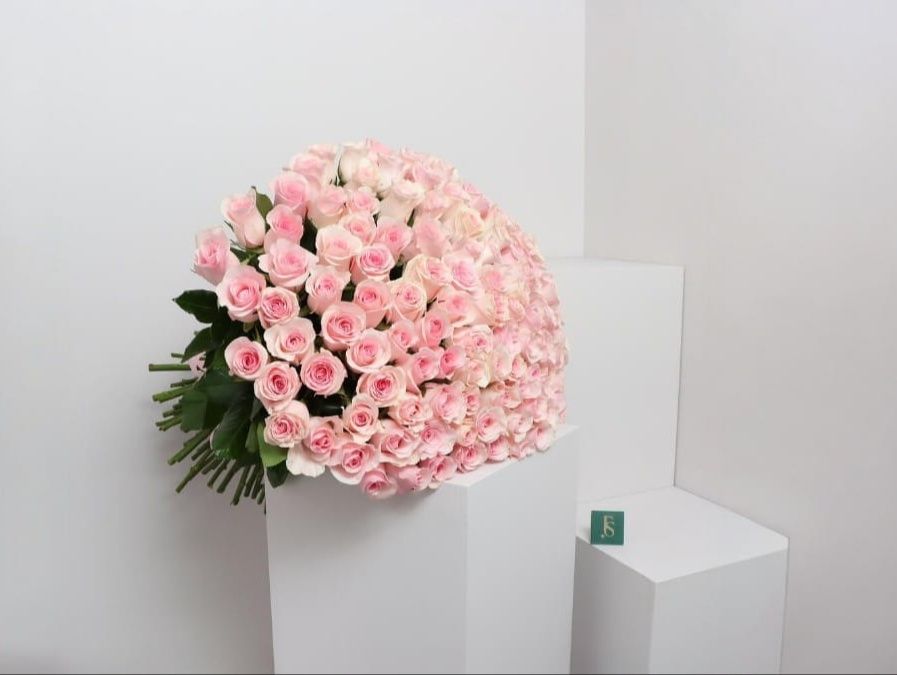 Light Pink Flower Bunch