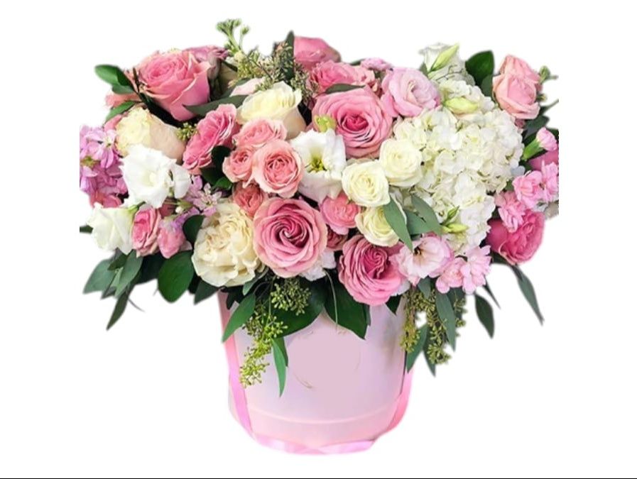 Box of Lavish Blooms
