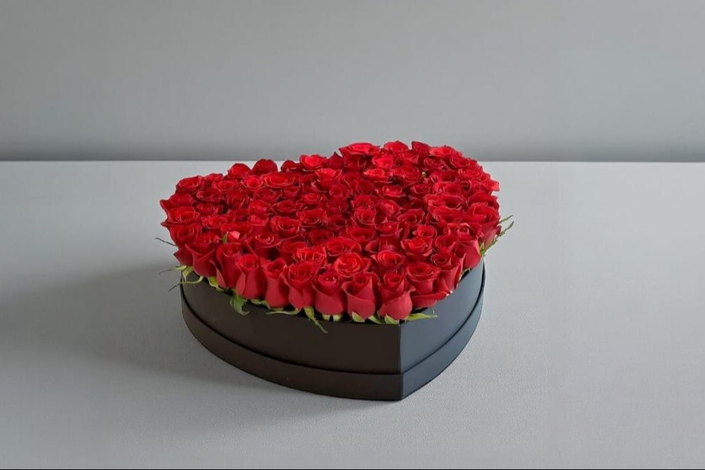 XXL Heart Box -51 Pieces