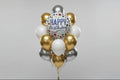 happy  birthday smile balloons