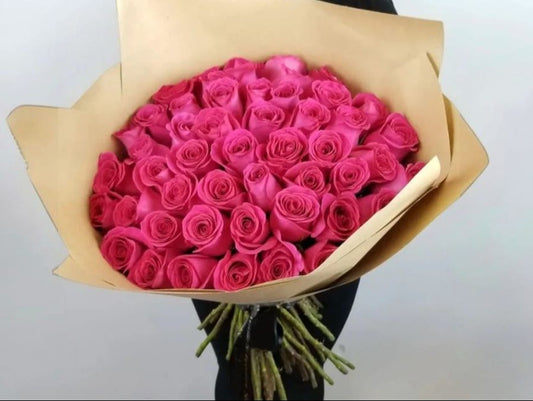 Pink Rose Petals