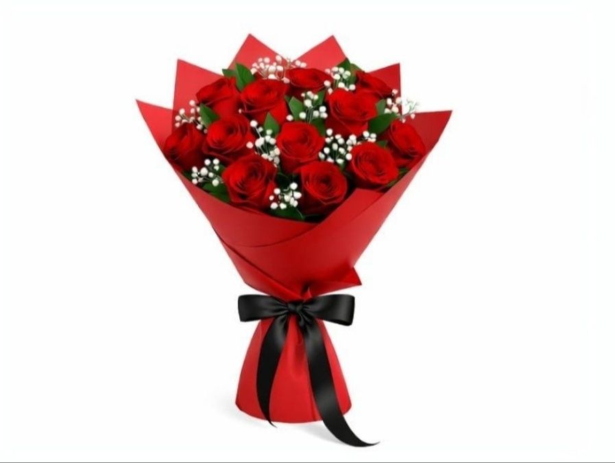 Red Love Day Rose