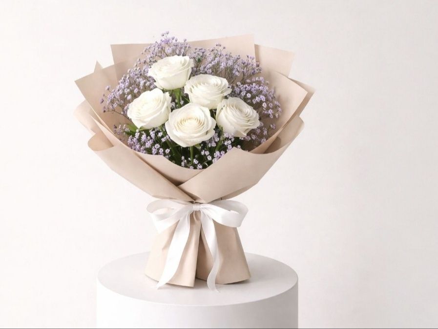 You flower white