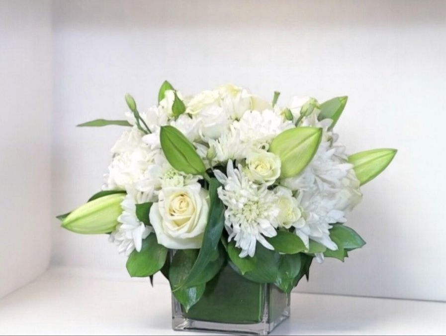 Healing Sorrow All White