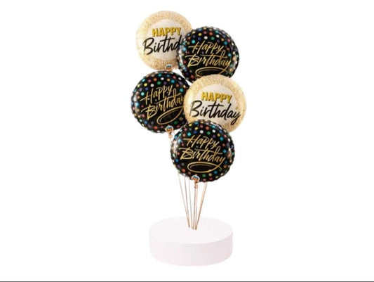 Party Time Birthday Balloon