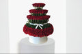 Grand Passion Rose Layer Tower