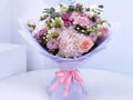 Dip Combination with Flower Arrangement