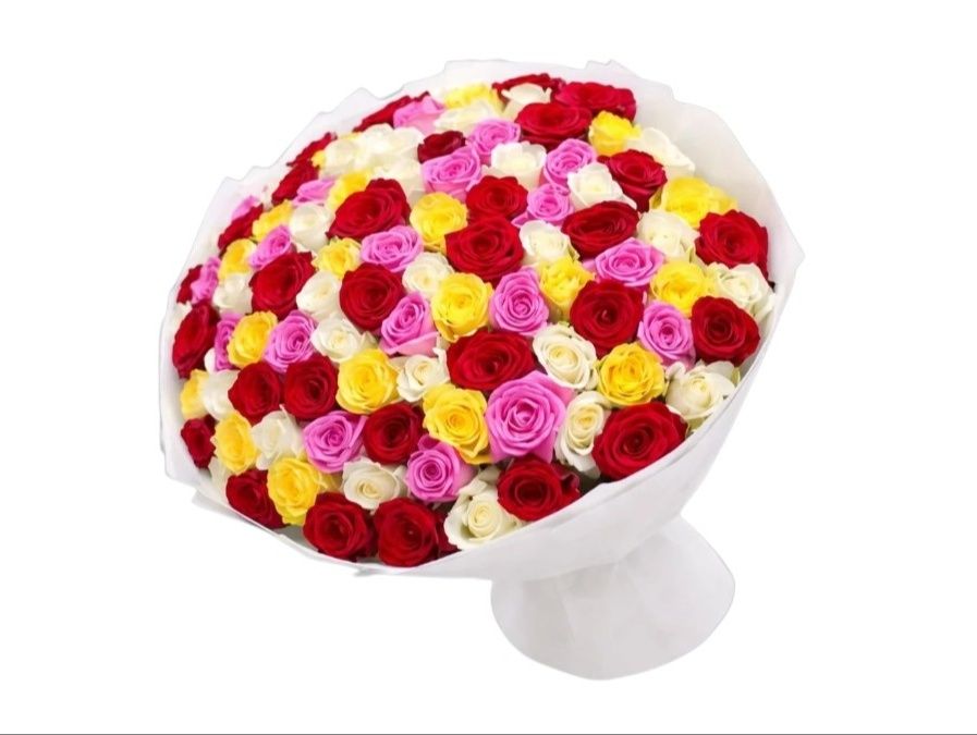 101 Mixed Flowers