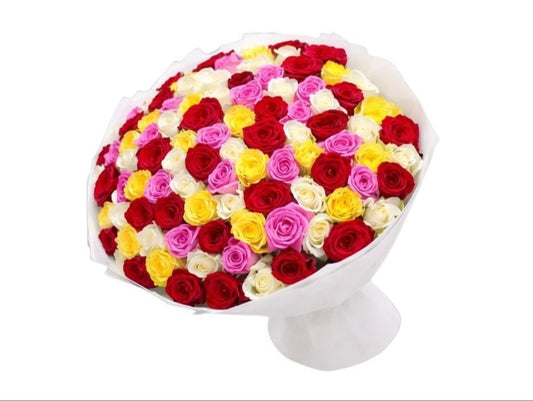 101 Mixed Flowers