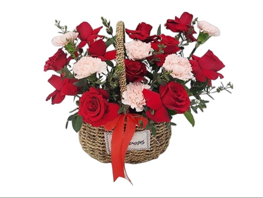 Red Hot Basket