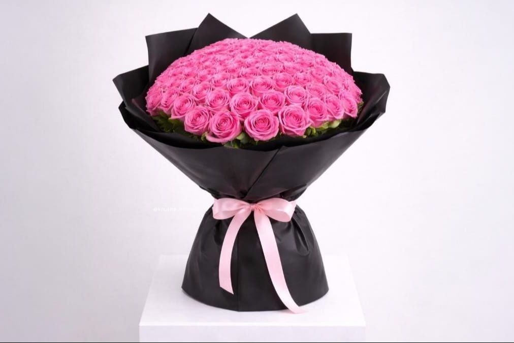 51 Pink Roses Valentine