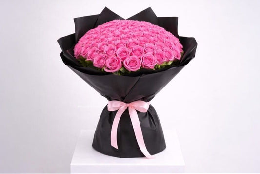 51 Pink Roses Valentine