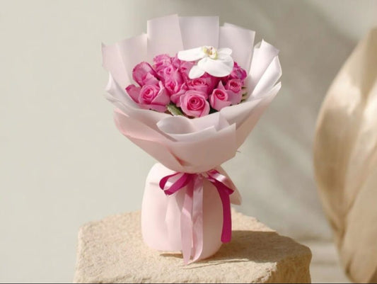Pink Romantic Bouquet