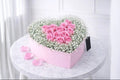 Pink smile box  W