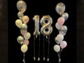 2 Seat Mixed Balloons