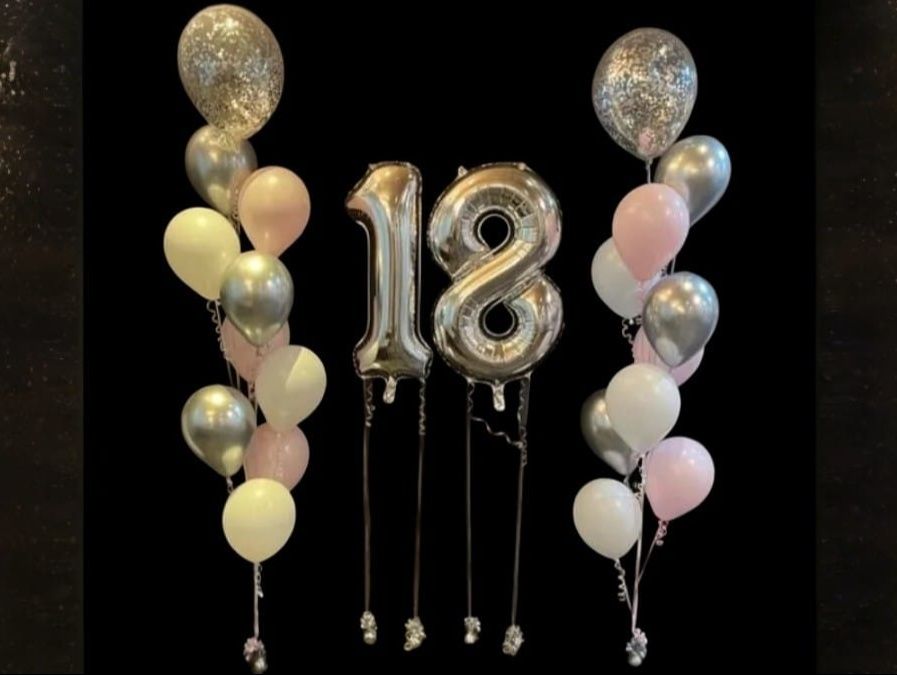 2 Seat Mixed Balloons