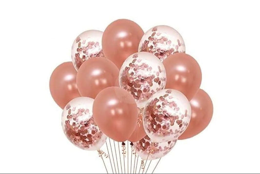 Rose gold balloon seat 3