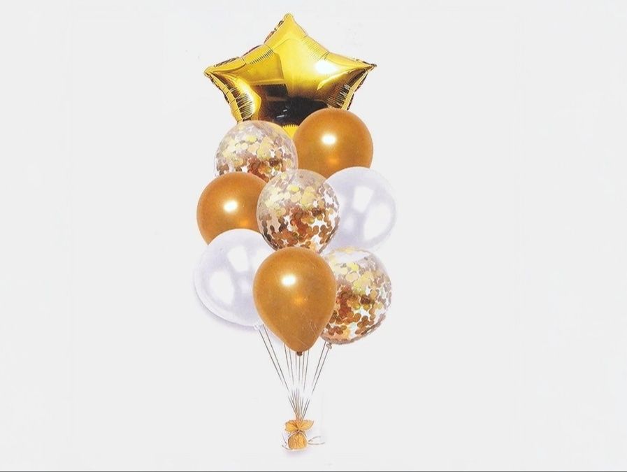 Foil Mix Balloon Birthday Party Pack
