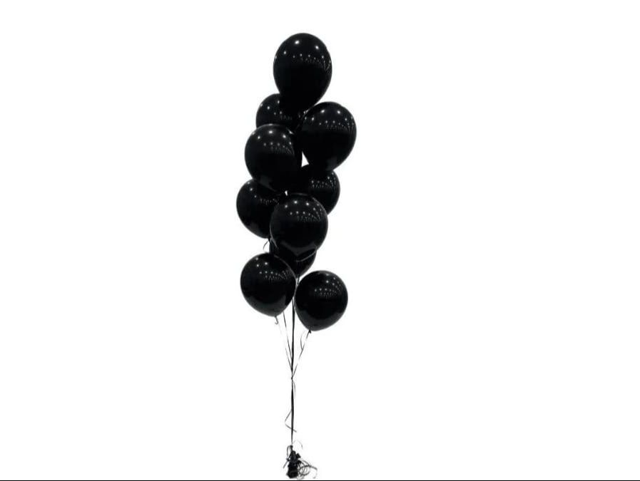 Black Balloons One Sheet