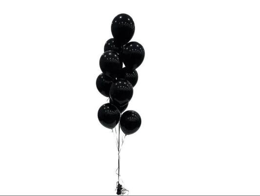 Black Balloons One Sheet