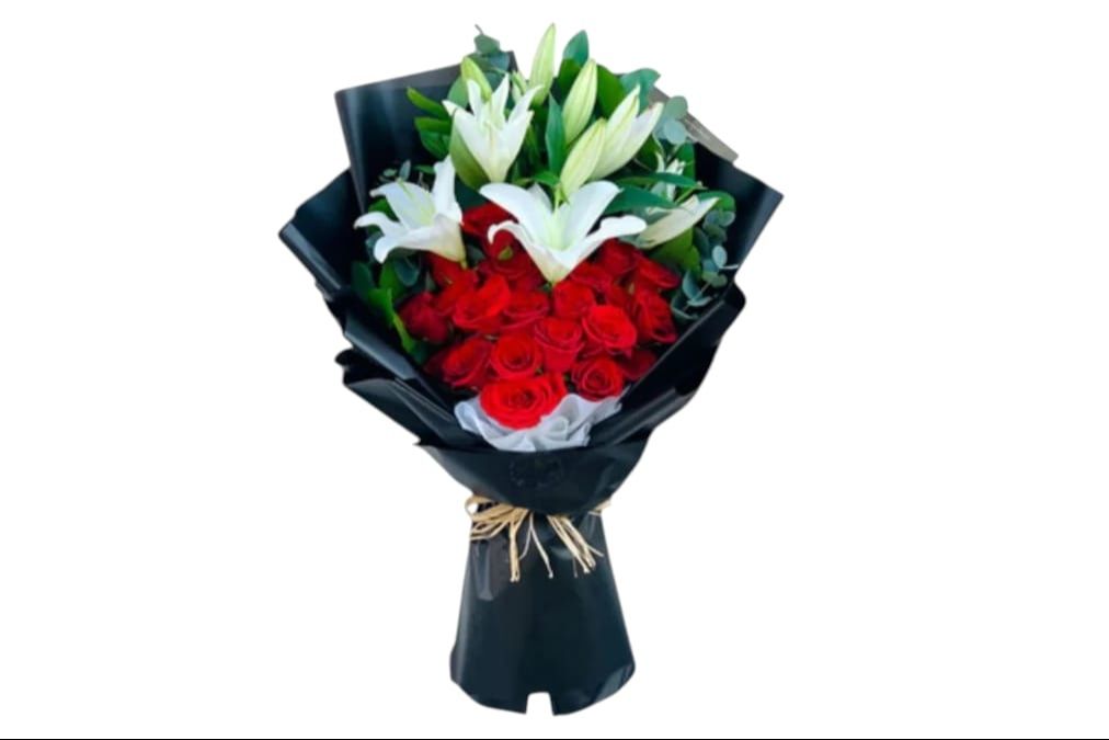 Feeling Love Valentine Bouquet