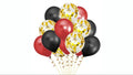 15 Mix Balloons Love Seat