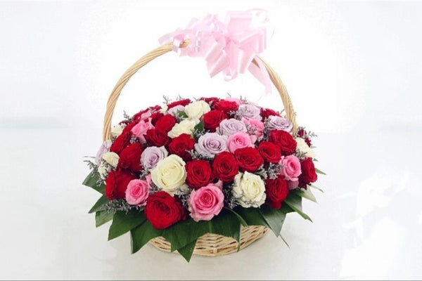Green Art Factory Rose Land Basket