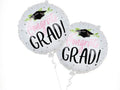 Graduate foil balloons