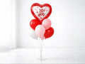 Sweetheart Love Balloon Arrangement