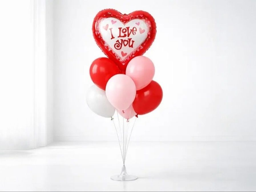 Sweetheart Love Balloon Arrangement