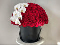 Roses and Orchids