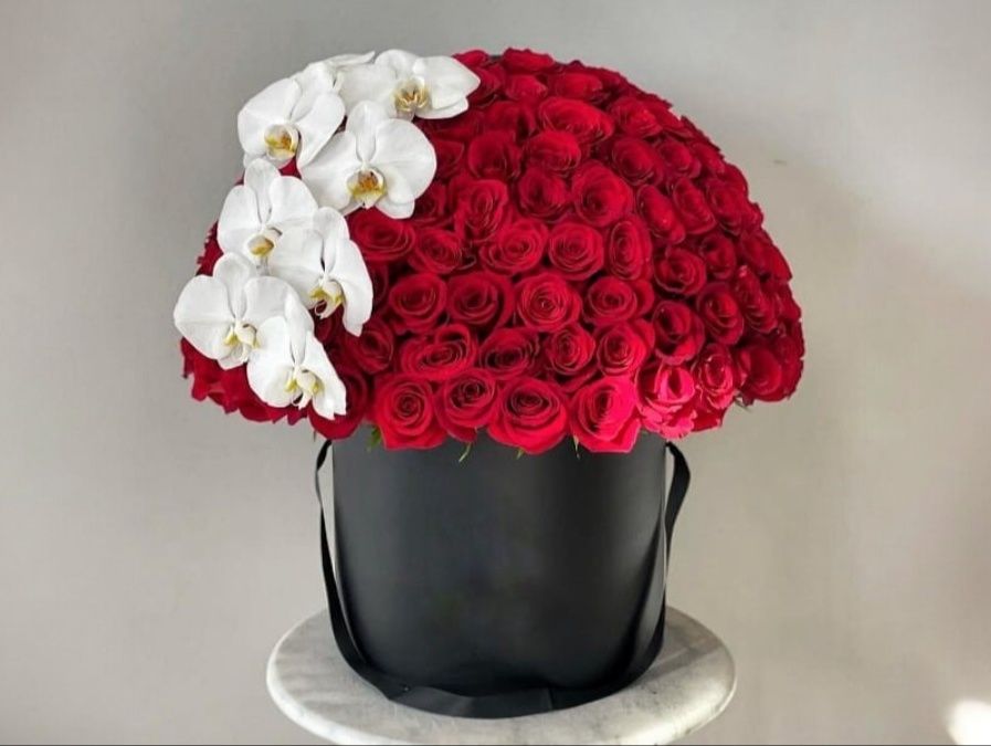 Roses and Orchids