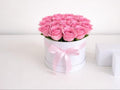 Pink Flower Gift Box