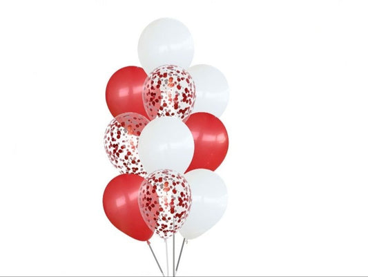 Layered Balloons Bouquet