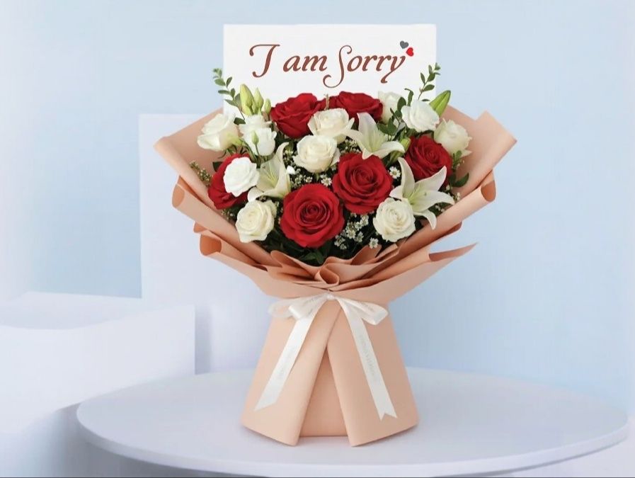 I'm sorry flower to you
