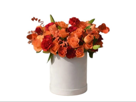 Flame Orange