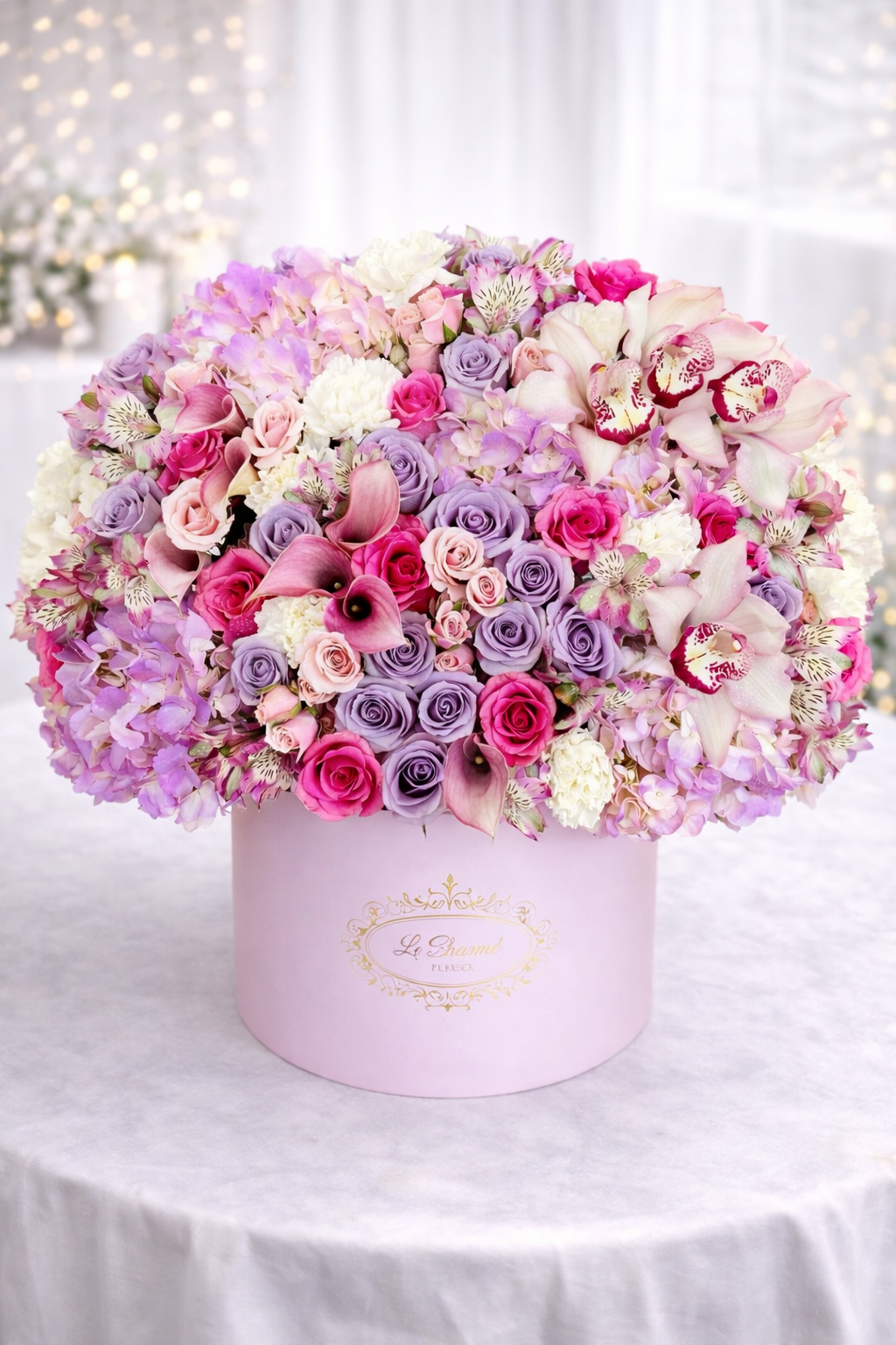 Best Life Birthday Flower Box – Luxury Mixed Blooms