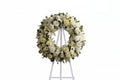 Classic Sympathy Wreath – Premium Funeral Flower Tribute