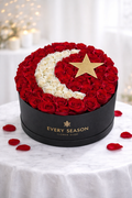 Crescent & Star Rose Box – Signature Black Edition