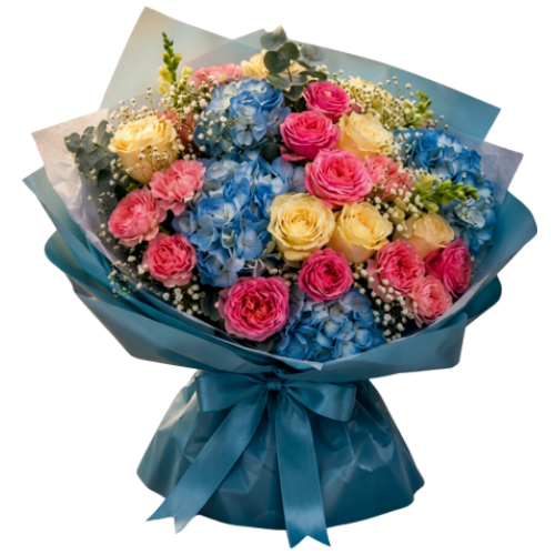 Mixed Rose