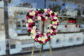 Everlasting Heart Wreath – Luxury Floral Tribute of Love & Remembrance