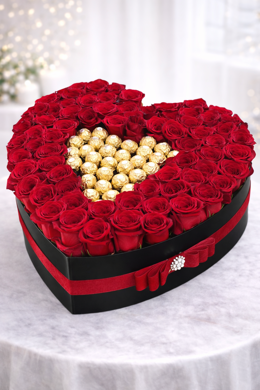 150 Red Roses – Red Love Signature Bouquet