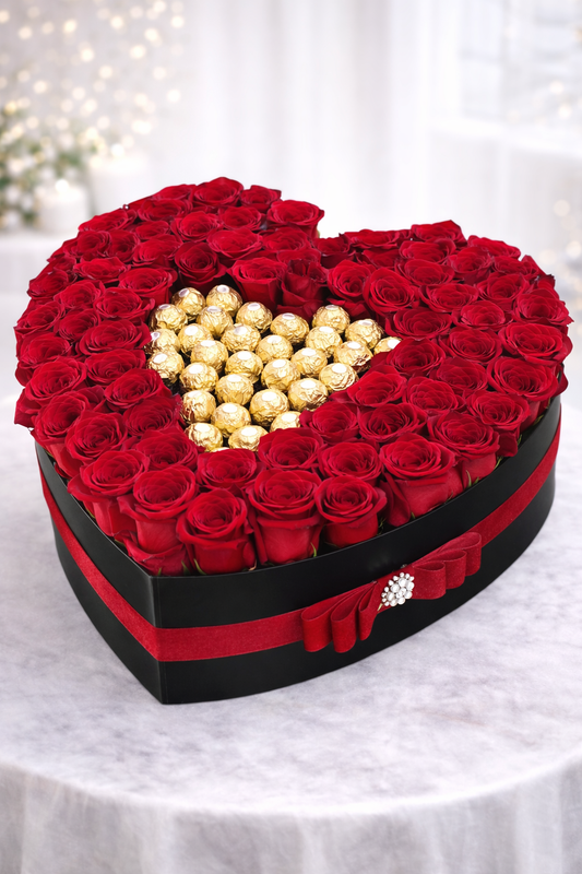 150 Red Roses – Red Love Signature Bouquet