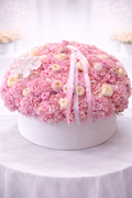 Hydrangea & Sweet Pink Flower Arrangement – Luxury Gift for Husband