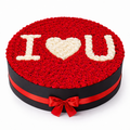 I Love You Grand Rose Round Arrangement (249 Roses)