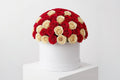 Life Love Box – 35 Premium Red & White Roses