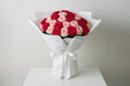Light Pink Roses – Luxury Large Bouquet