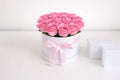 Night Pink Box – 21 Premium Pink Roses